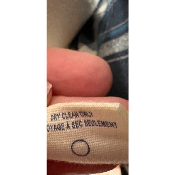 American Eagle Outfitters Size Small Petite Gray Peacoat - Picture 4 of 11